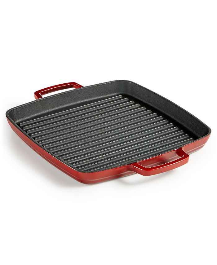 martha-stewart-collection-enameled-cast-iron-11-grill-pan-created-for
