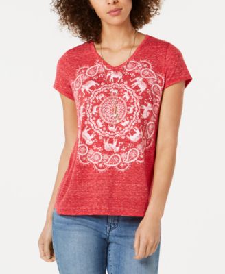 Style & Co - Graphic T-Shirt