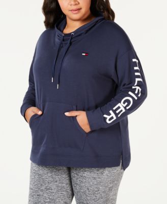 tommy hilfiger pullover hoodie women's