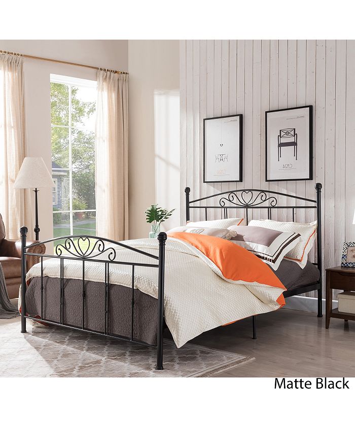 Noble House Cast Iron Queen Bed, Quick Ship Macy's