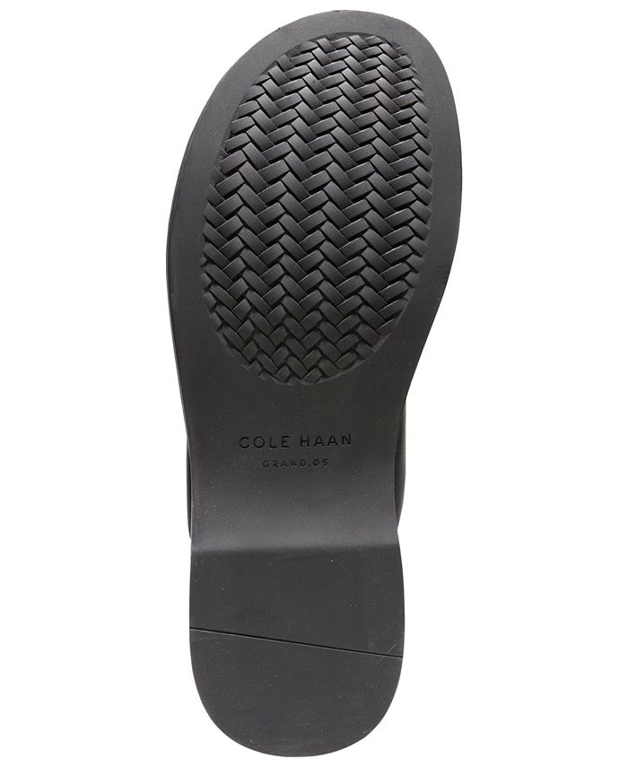 cole haan goldwyn leather slides