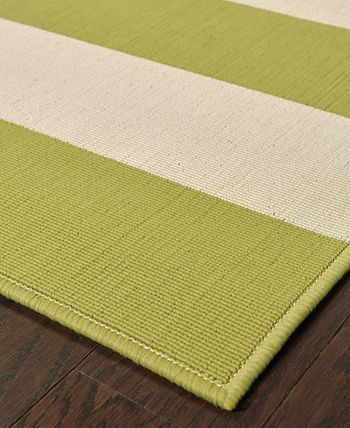 Oriental Weavers - Riviera 4768 7'10" x 10'10" Indoor/Outdoor Area Rug