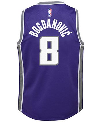 Sacramento Kings Bogdan Bogdanovic adidas NBA Swingman Jersey Mens sz  Medium