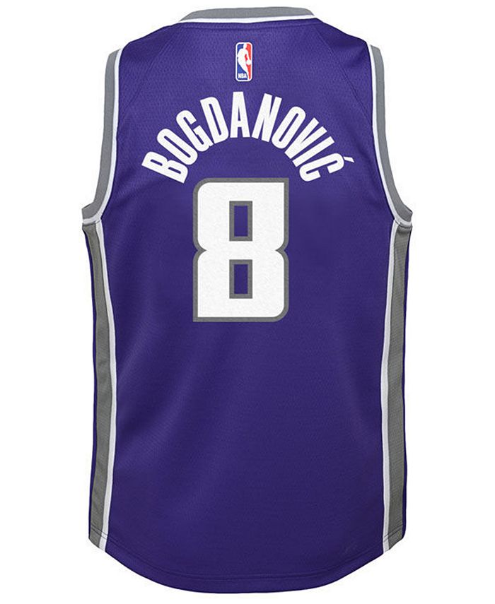 Nike Bogdan Bogdanovic Sacramento Kings Icon Swingman Jersey, Big Boys ...