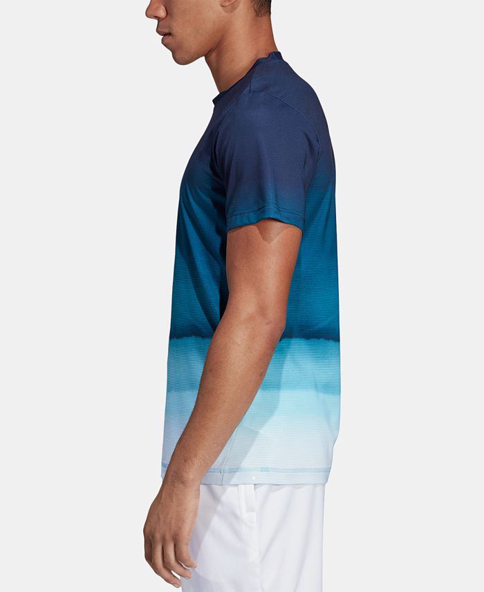 adidas Men's Parley Ombré Tennis TShirt Macy's