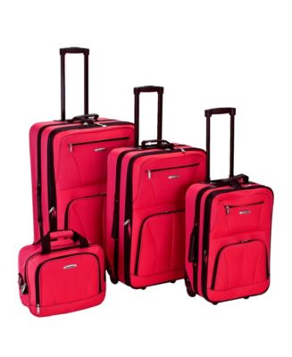 Rockland Softside Luggage Set Macy's
