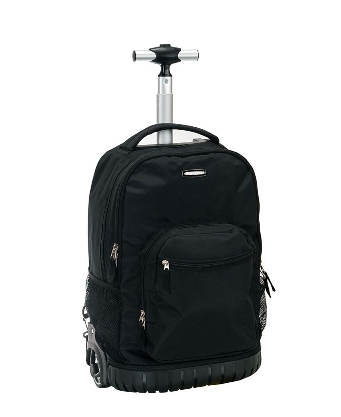 Rockland 19" Rolling Backpack Macy's