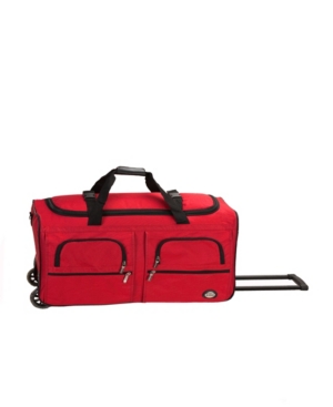 Rockland 30" Duffle Bag In Red