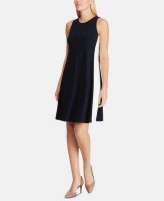 Lauren Ralph Lauren - Petite Two-Tone Dress