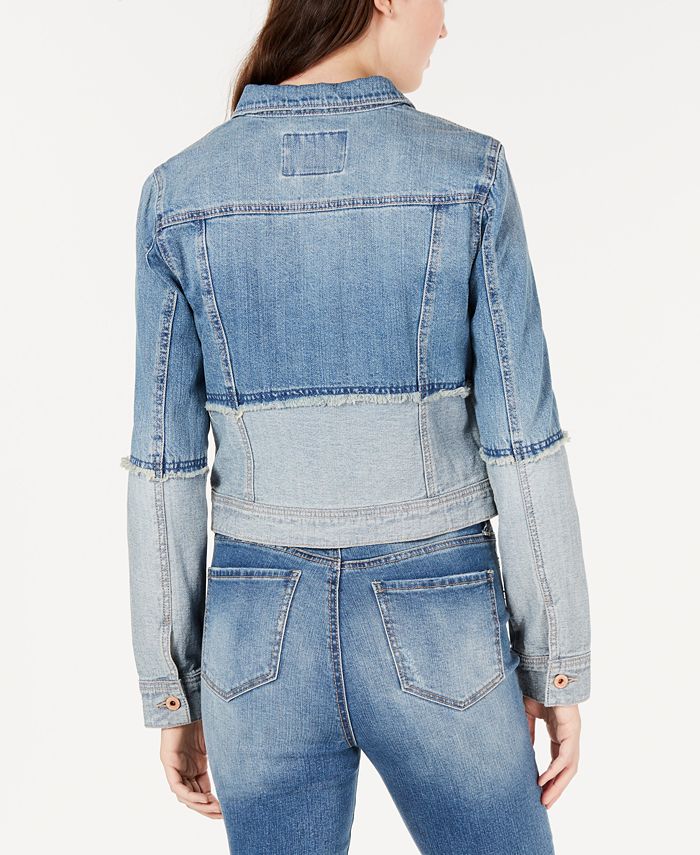 American Rag Juniors' Cotton Cropped Denim Jacket, Created for Macy's ...