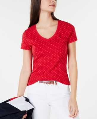 macy's tommy hilfiger women's shirts
