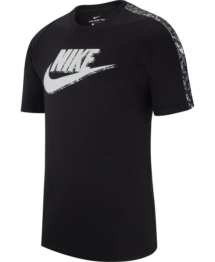 Nike Men's Sportswear Camo T-Shirt & Reviews - T-Shirts - Men - Macy's