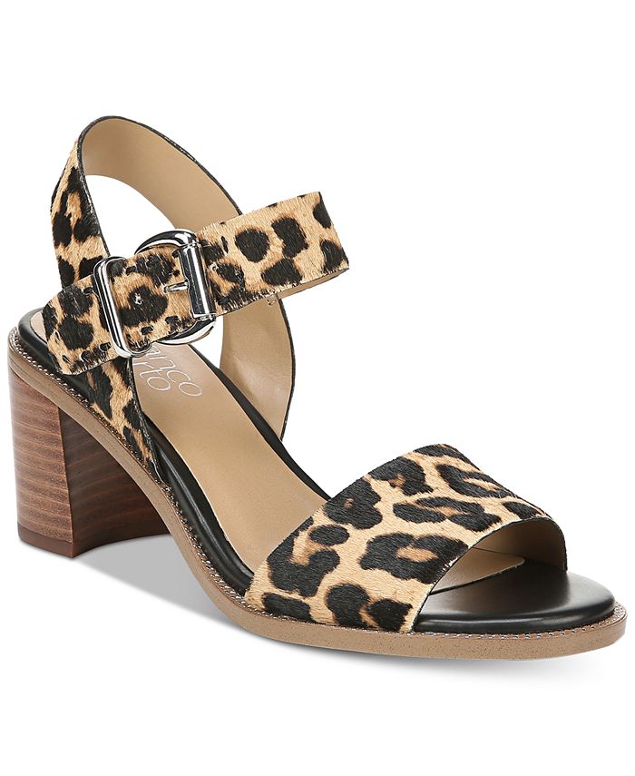 Franco sarto 2025 havana sandal