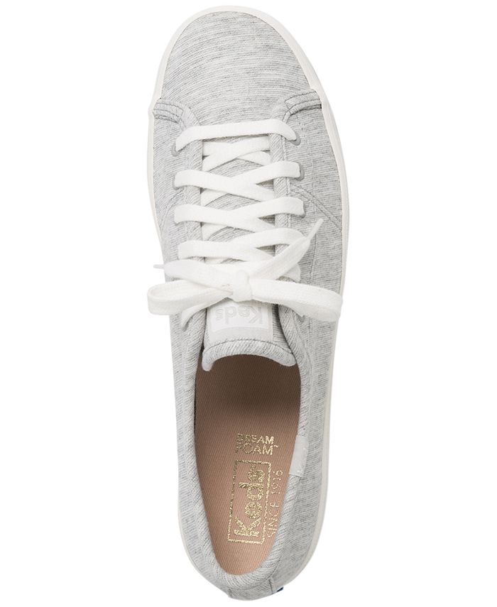 Keds Women's Kickstart Jersey LaceUp Sneakers Macy's