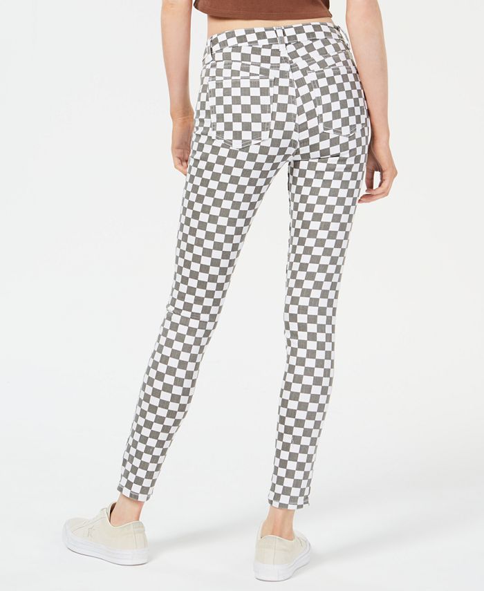 Dickies Checkered Skinny Pants - Macy's