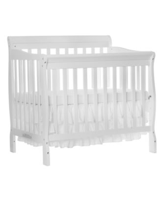Baby Aden Convertible 4-in-1 Mini Crib, Natural
