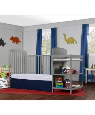 Anna 4 in 1 Crib and Changing Table Combo