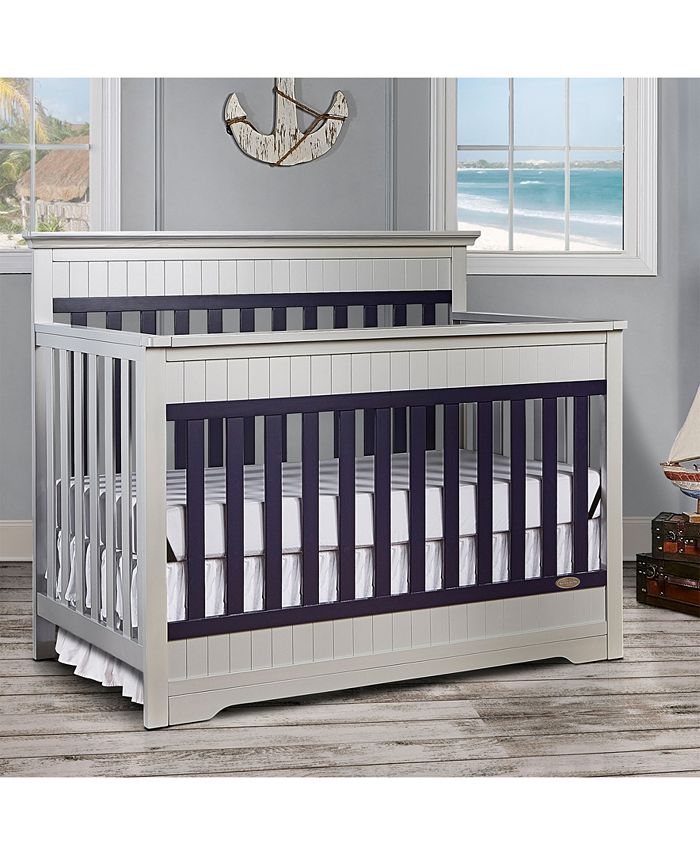 Dream On Me Chesapeake 5 in 1 Crib Macy's