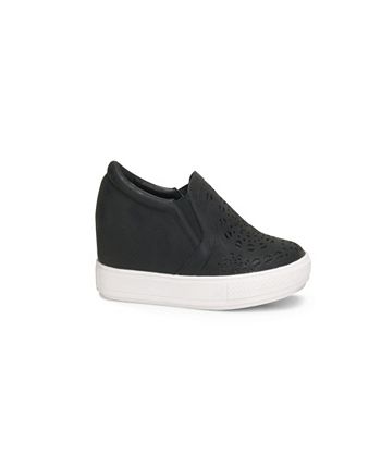 Wanted complex discount wedge sneaker