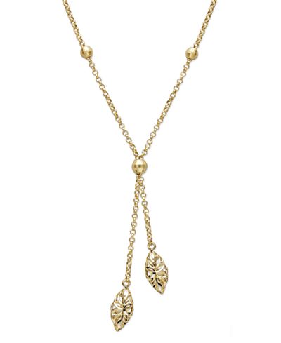 necklace diamond drop gold lariat marquise filigree 14k pendant cut