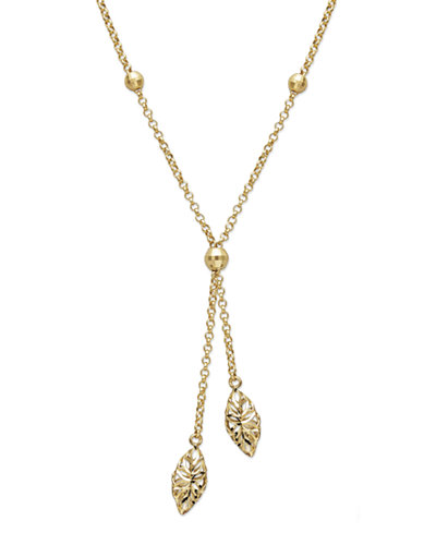 necklace diamond drop gold lariat marquise filigree 14k pendant cut