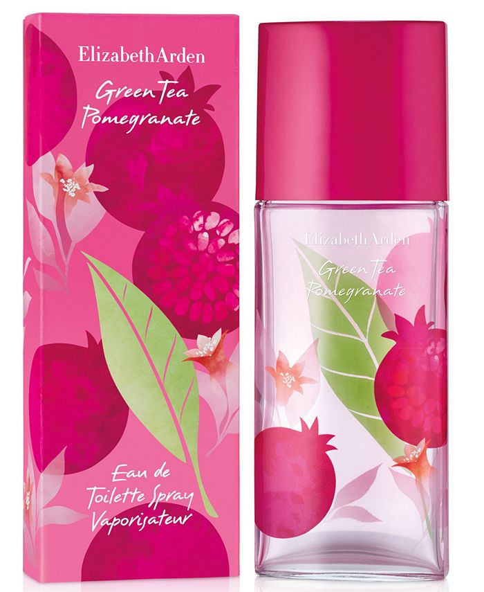 Elizabeth Arden Green Tea Spray, Macy\'s Eau Toilette - Pomegranate 1.7-oz. de