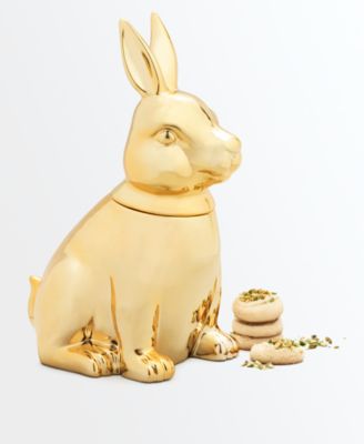 Martha Stewart Collection Bunny Cookie Jar, Created for Macy's