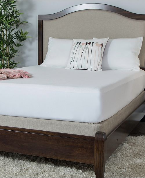 Protect-A-Bed Twin Extra Long / Split King Cool Cotton ...