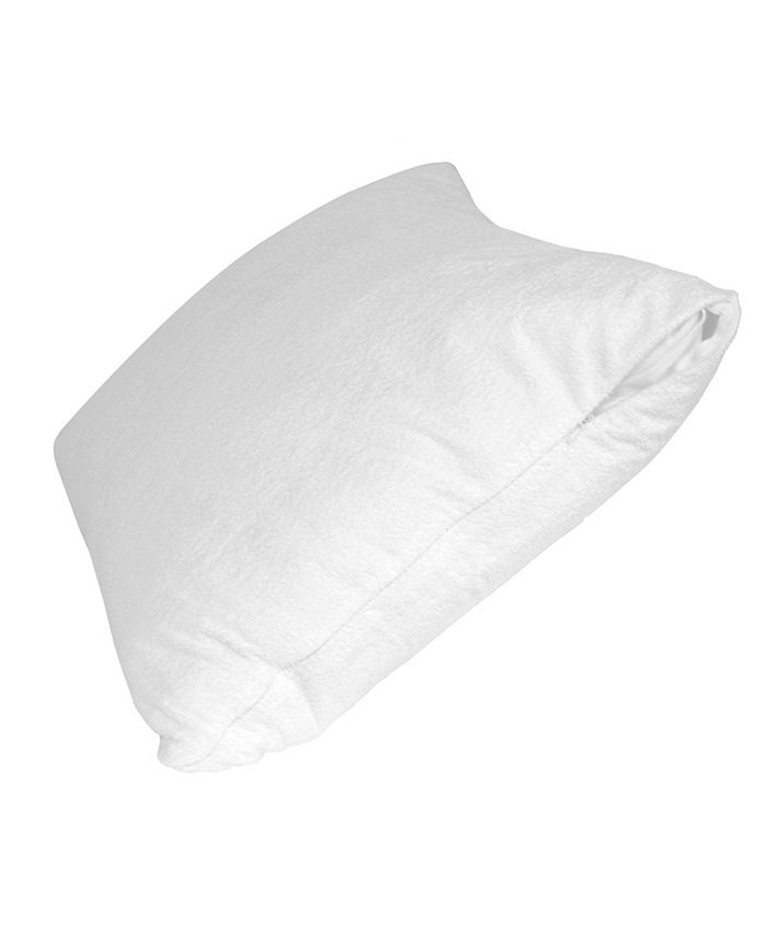 ProtectABed King Premium Cotton Terry Pillow Protector Macy's