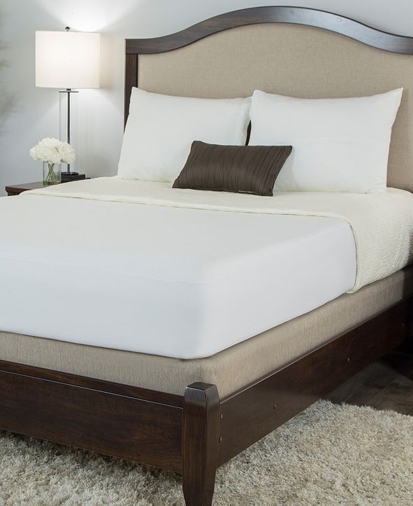 Protect-A-Bed Therm-A-Sleep Ice 5 Sided Tencel Waterproof ...