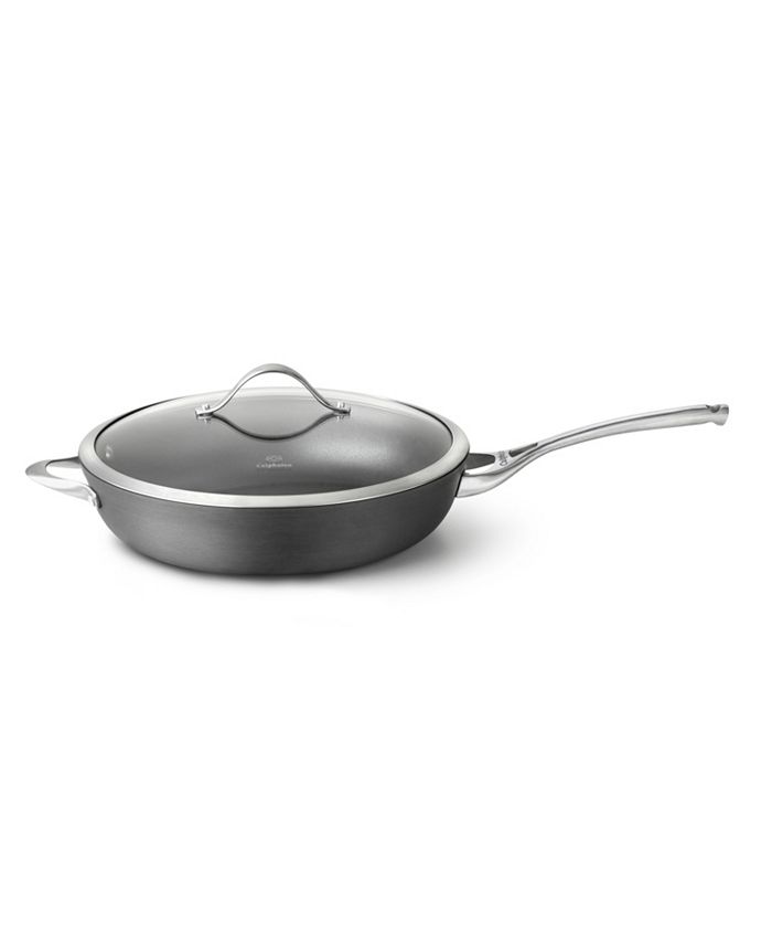 Calphalon Contemporary Nonstick 13 Deep Skillet - Macy's