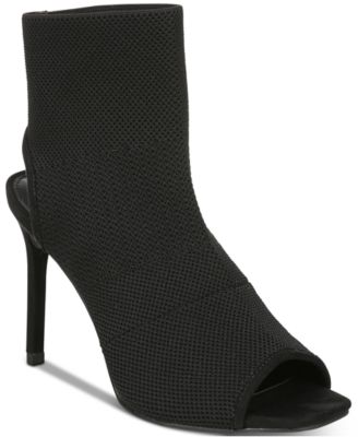 macys open toe booties