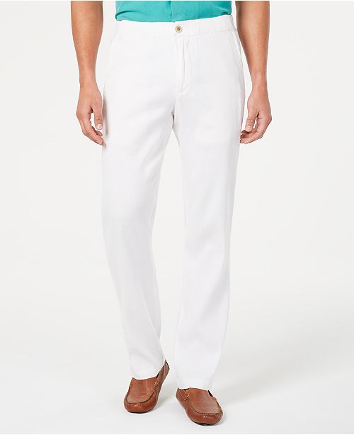 Tommy Bahama Men S Big Tall Linen Pants Reviews Pants Men