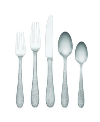 Haveson 65-Pc. 18/10 Stainless Steel Flatware Set, Service for 12, Created for Macy’s