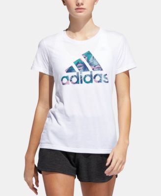 adidas - Printed-Logo T-Shirt