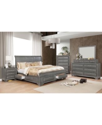 Bradford Transitional Nightstand