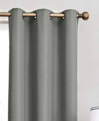 Eclipse Thermaback Blackout Curtains - 42x84 Inches, Ivory - Blocks 99% Light & 40% Noise - View #8