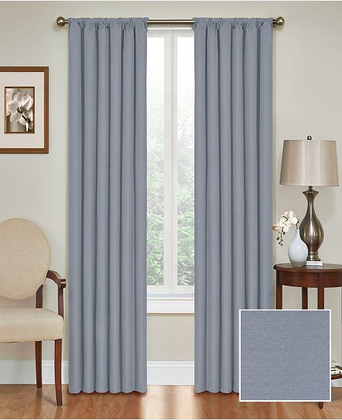 Eclipse Kendall Blackout Window 42" x 84" Curtain Panel & Reviews