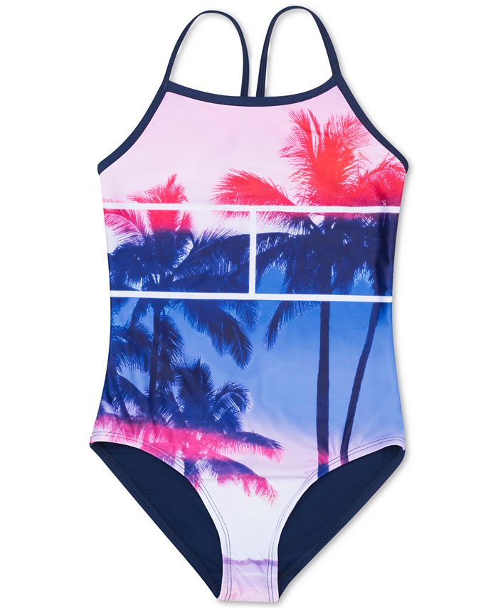 Tommy Hilfiger Big Girls Reini Swimsuit Macy's