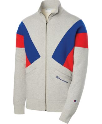 champion reverse weave track jacket
