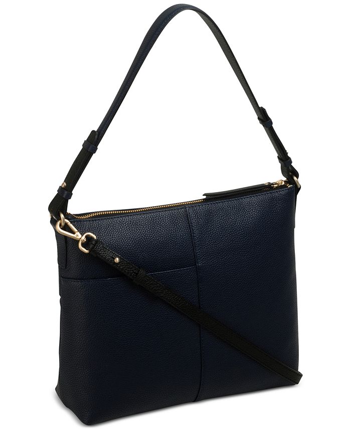 Radley London Smith Street Leather Zip-Top Shoulder Bag - Macy's