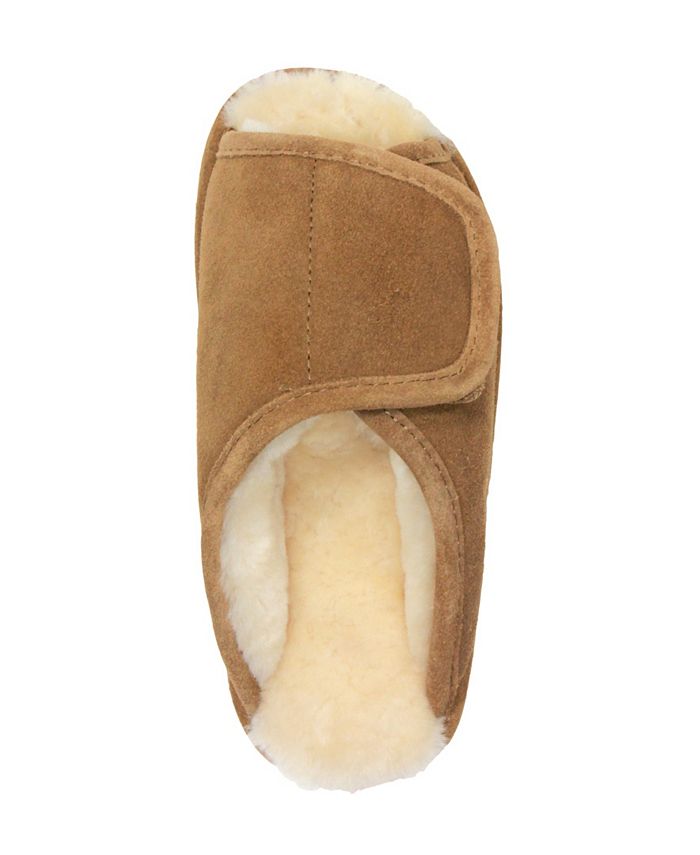 Lamo Women's Wrap Sheepskin Slippers Macy's