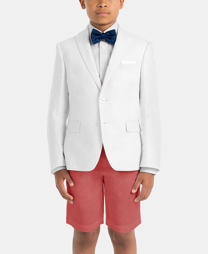 Lauren Ralph Lauren Little & Big Boys Dress Linen Suit Jacket & Shorts  Separates & Reviews - Sets & Outfits - Kids - Macy's