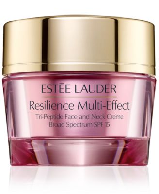 Estée Lauder - Resilience Multi-Effect Tri-Peptide Face & Neck Creme - Normal/Combination Skin, 1.6-oz.