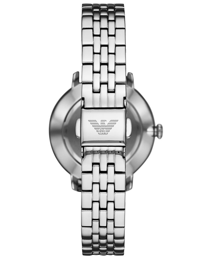 Emporio Armani Women's Stainless Steel Bracelet Smart Watch 32mm ...