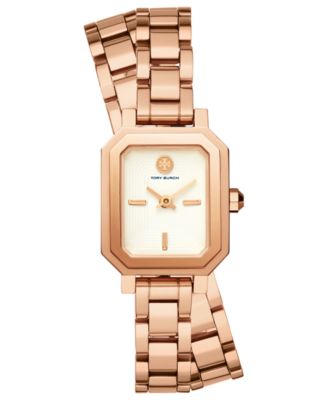 Tory Burch ‘Robinson’ Wrap around watch. TORY BURCH Robinson Womens Double Wrap Watch, White Dial  main image 3