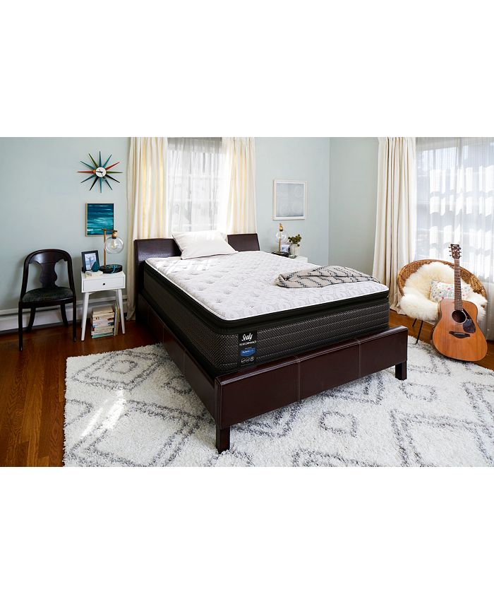 Sealy CLOSEOUT! Posturepedic Lawson 13.5" Plush Euro Pillow Top