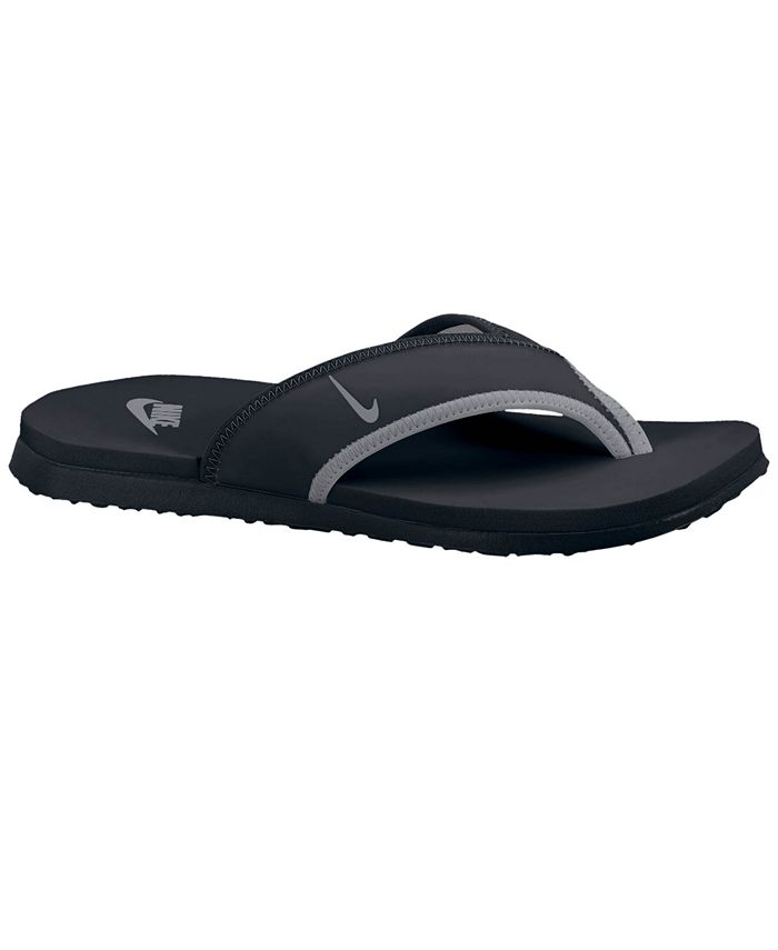 Nike Sandals, Celso Thong Plus Sandals from Finish Line - Macy's