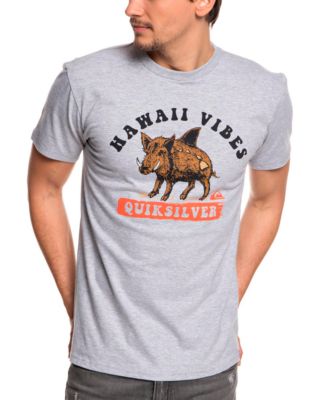 Quiksilver - Men's Hawaii Boar Shark Graphic Tshirt