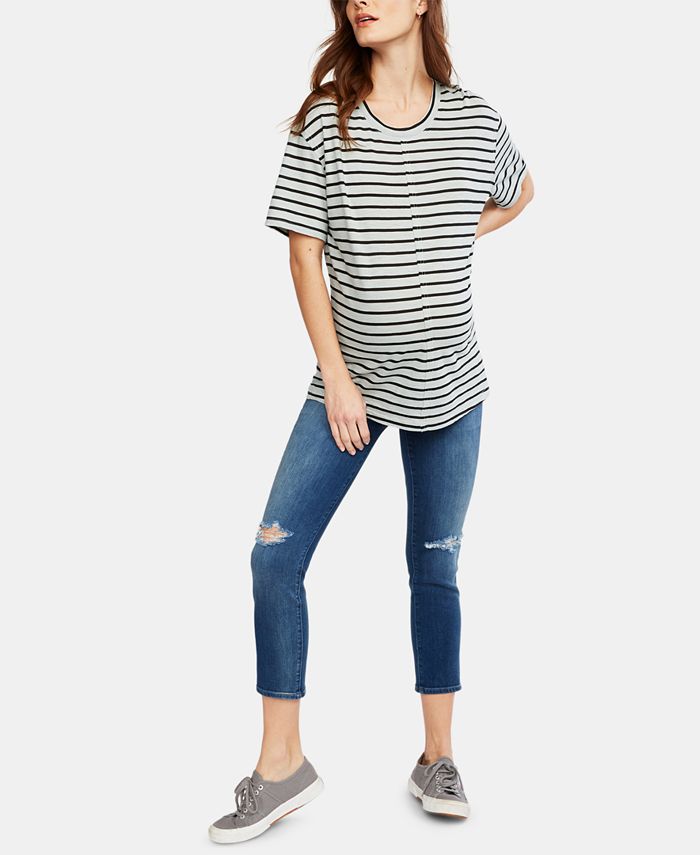 J Brand Maternity Skinny Jeans - Macy's